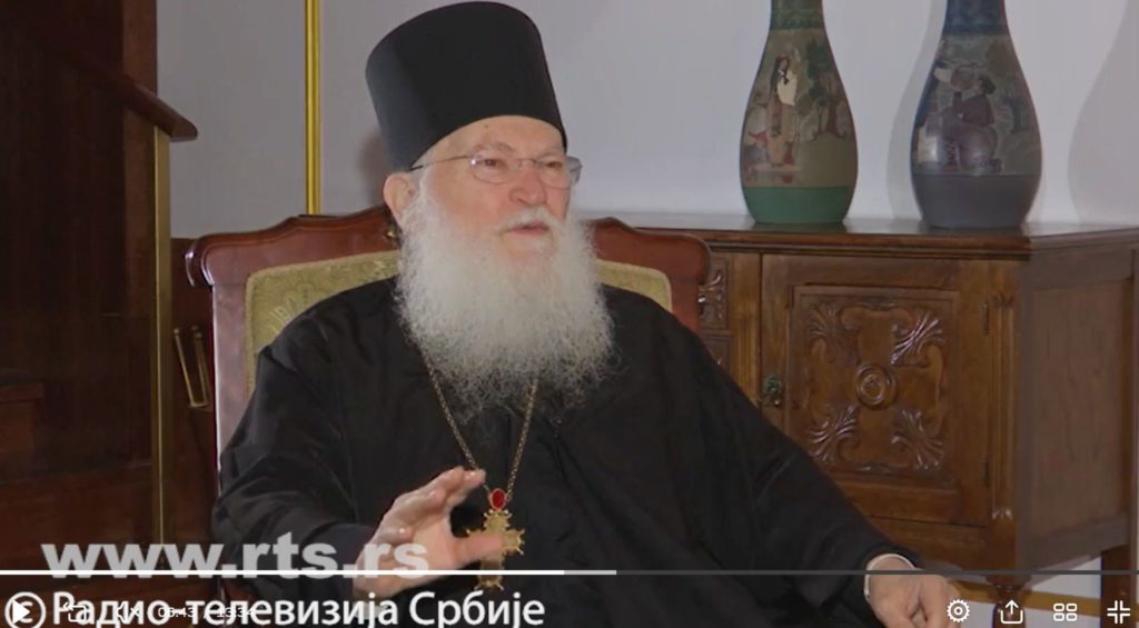 Архимандрит Јефрем за РТС: Богородица је у срцима свих нас, снага српског народа је у православљу