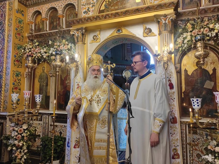 Η μνήμη του Αγίου Στεφανά στο Στεφάνι Κορινθίας