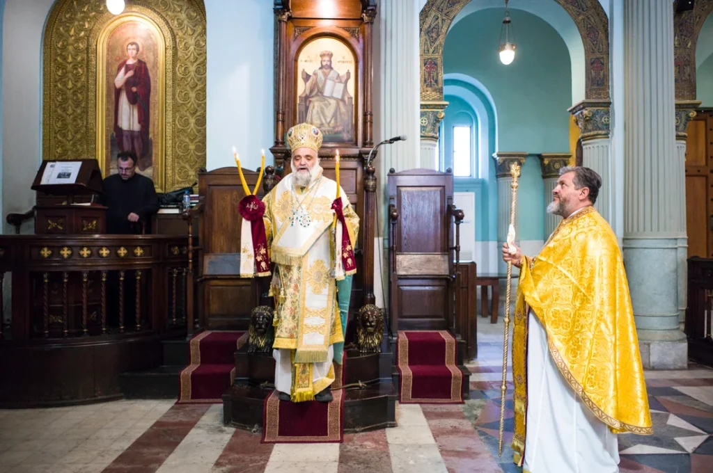 The Feast Day of Pentecost at the Church of Saints Constantine and Helen in Cairo