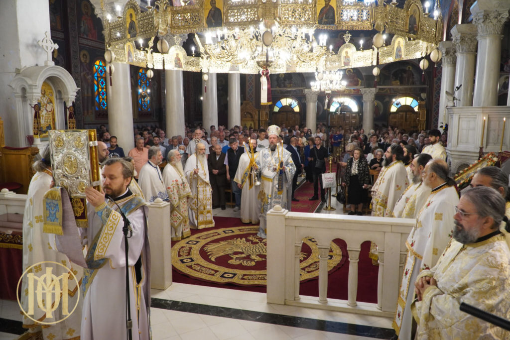 Η εορτή του Αγίου Πνεύματος στη Θεσσαλονίκη