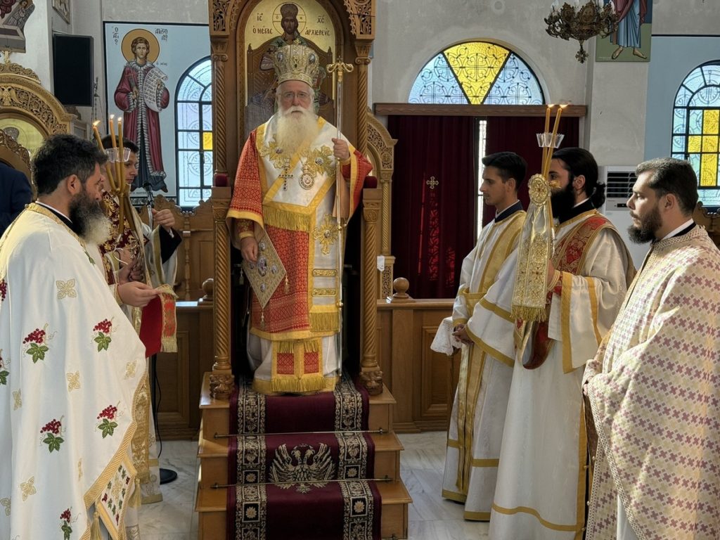 Δημητριάδος Ιγνάτιος: «Η αληθινή πίστη είναι καρπός ταπείνωσης και αγάπης»