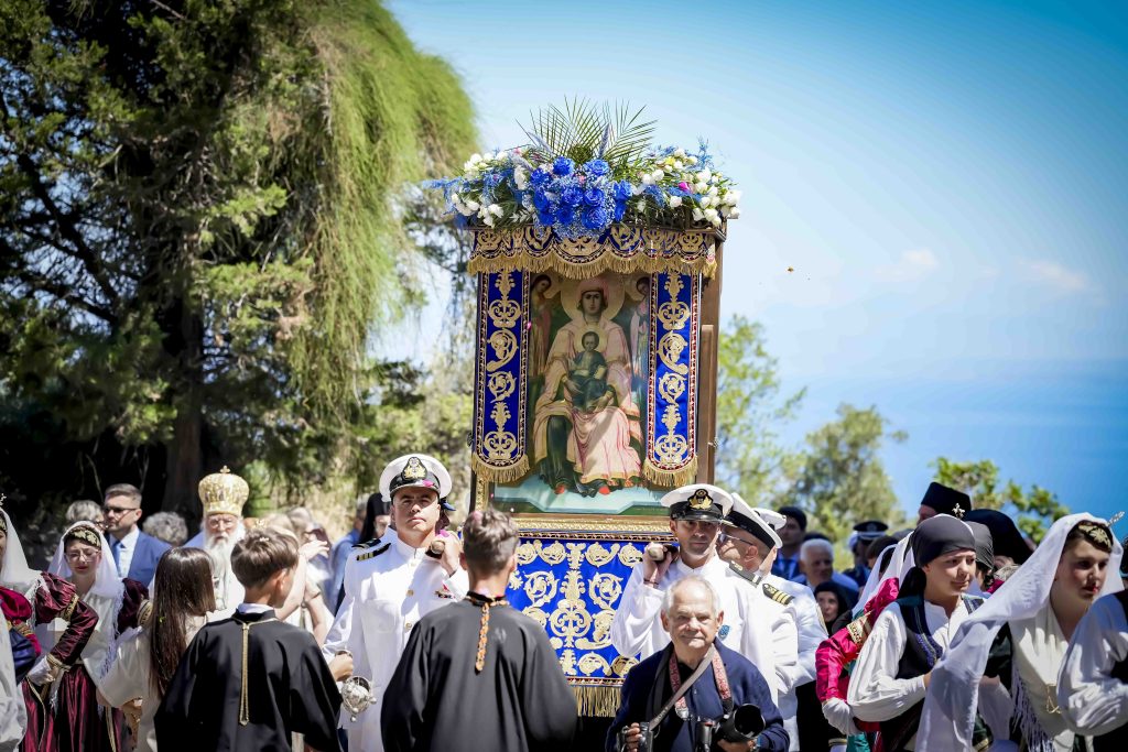 H Πανήγυρη της Προστάτιδος της Λευκάδας Υπεραγίας Θεοτόκου Φανερωμένης (ΦΩΤΟ&ΒΙΝΤΕΟ)
