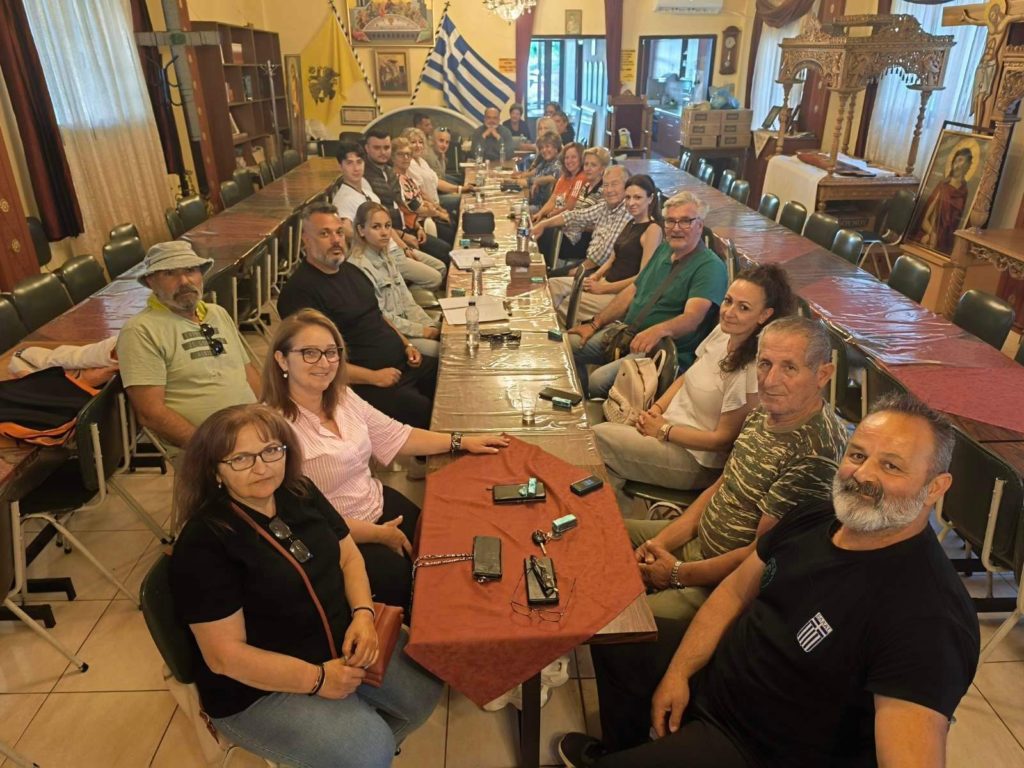 Σύσκεψη φορέων για τον 10ο Επετειακό Αγώνα Δρόμου «Το Πέρασμα του Αποστόλου Παύλου»