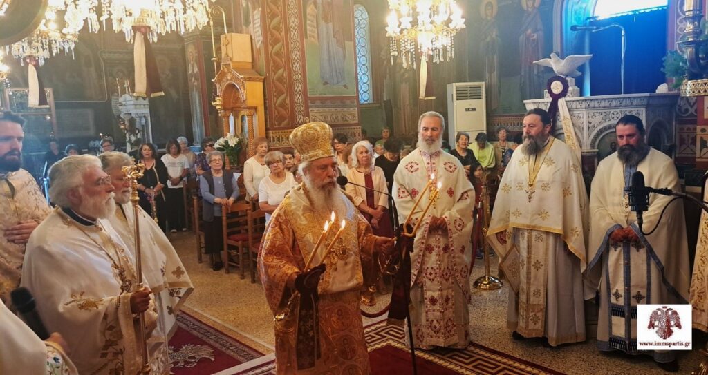 Λαμπρός εορτασμός στη Νεάπολη της Πολιούχου Αγίας Τριάδας