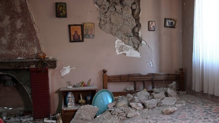 Αυτοψίες στη Β. Εύβοια: 26 «κίτρινα» κτίρια, κανένα «κόκκινο» έως σήμερα