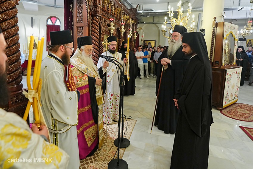 Κουρά Μοναχού στην Ιερά Μονή Παναγίας Δοβρά στη Βέροια