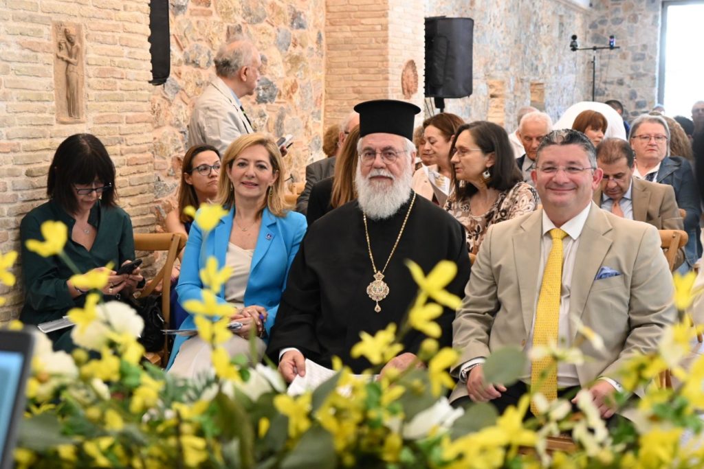 Χαιρετισμός Ιλίου Αθηναγόρα στην Εσπερίδα για την ημέρα μνημείων και τοποθεσιών