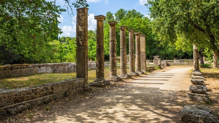 Αναδεικνύεται ο αρχιτεκτονικός και ιστορικός χαρακτήρας της έπαυλης του Νέρωνα στην Αρχαία Ολυμπία