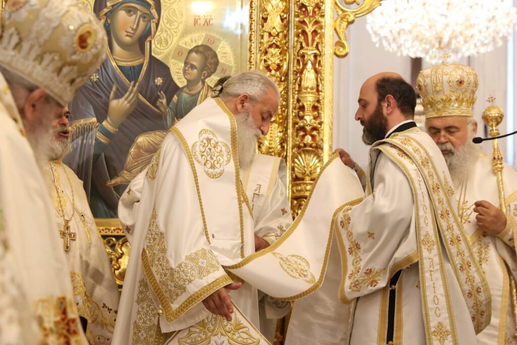 Η Χειροτονία του Μητροπολίτη Πάφου Γρηγορίου