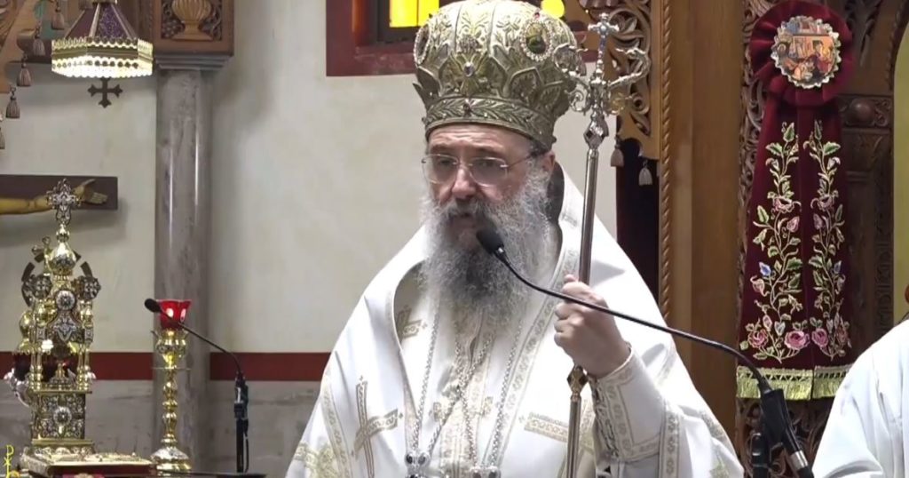 Πατρών Χρυσόστομος: “Τίποτα δεν θέλουμε για τον εαυτό μας. Και αυτό το ράσο που φοράμε μας αρκεί”