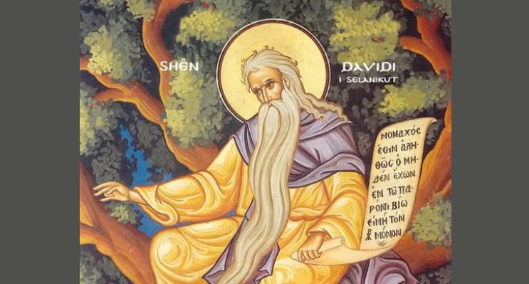 Oshënar Davidi në Selanik. Joani i Gotisë. Hierodëshmor Vigjili i Trentos. Oshënar Anthioni.