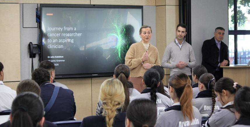 Sydney: All Saints Grammar Alumnus inspires students with message of resilience and purpose