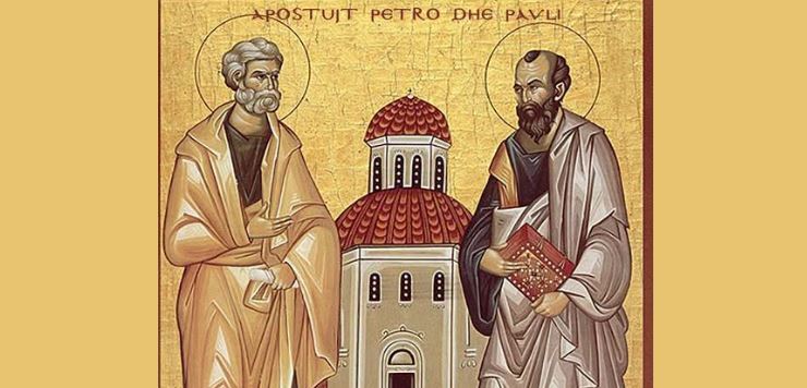 Apostujt e Shenjtë Petro dhe Pavli