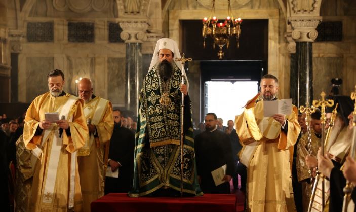 Българският патриарх Даниил ще отбележи две години от избора и интронизацията му за предстоятел на БПЦ-БП
