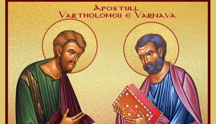 Apostujt Vartholomeu e Varnava