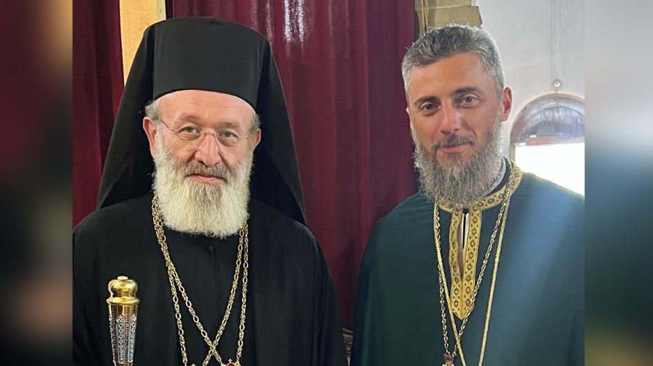მარგვეთისა და უბისის ეპისკოპოს მელქისედეკის წარდგენით ეპარქიის მთავარხუცესი დაჯილდოვდა