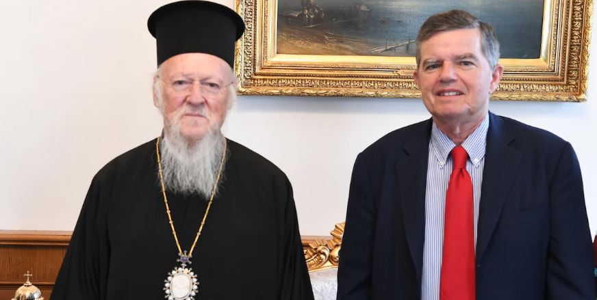 Athanasios Martinos to Receive the “Ecumenical Patriarch Bartholomew” Award