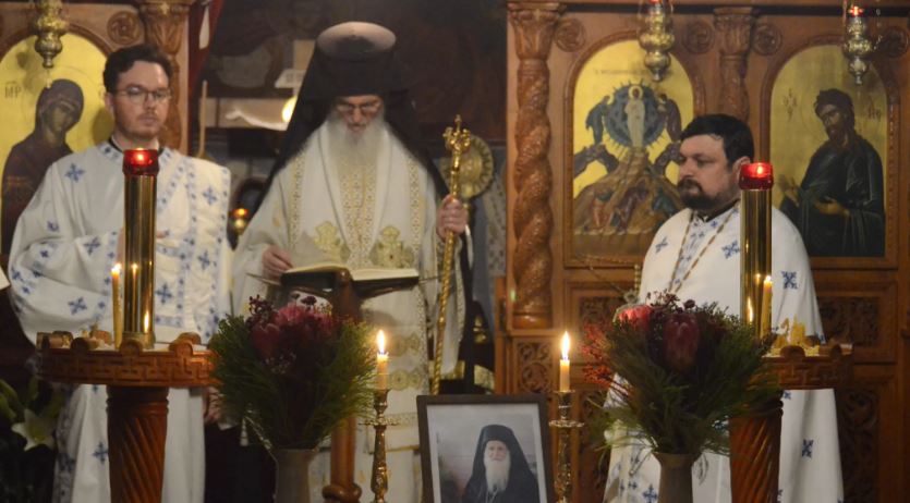 Vigil and Annual Memorial Service in Memory of the Metropolitan Soterios