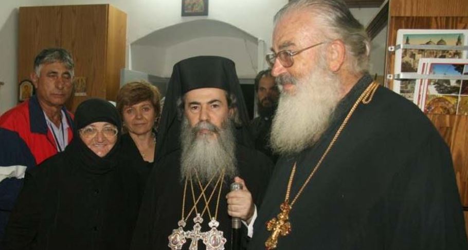 The departure to the Lord of the Blessed Archimandrite Hilarion of the Holy Sepulchre Brotherhood