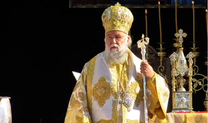 Greek Orthodox Bishop Says Church Leaders Should Consider Giving Up State Salaries