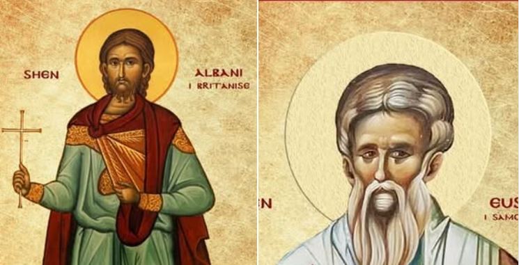 Hierodëshmor Eusebi i Samosatës. Dëshmorët Zinoni, Zinai. Dëshmor Albani në Britani.