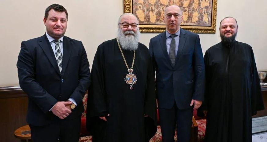 Patriarhul Antiohiei a primit o delegație a Ambasadei României în Siria: Ne leagă cele mai bune relații cu România