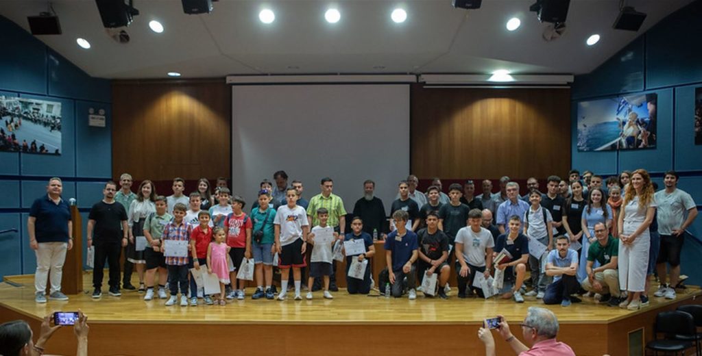 Ολοκληρώθηκε ο ΙΓ΄ Πανελλήνιος Διαγωνισμός Εκκλησιαστικής Ψαλτικής Τέχνης στο Βόλο