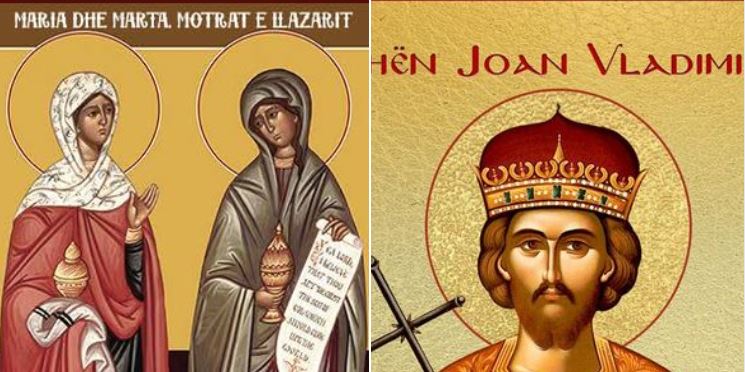 Marta e Maria, motrat e Llazarit