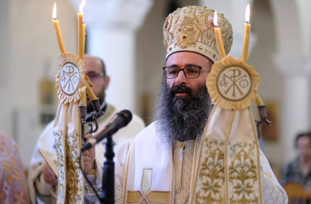 Lindja e Joan Pagëzorit. Mbledhja në nderim të prindërve të tij, Zaharia e Elisabeta