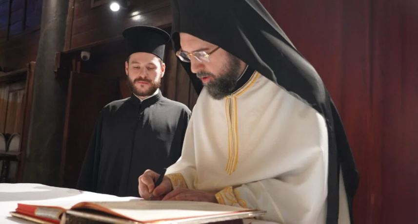 Archimandrite Isidoros Katsos was elected Bishop of Andida (VIDEO)
