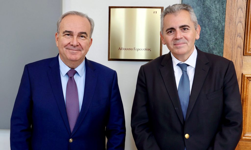Μ. Χαρακόπουλος για υποτροφίες σε υποψήφιους διδάκτορες: Η στήριξη των νέων επιστημόνων επένδυση στο μέλλον της χώρας