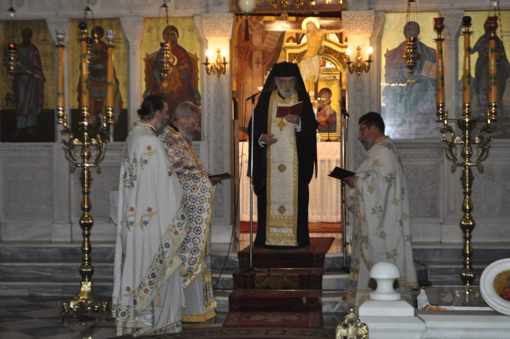 Μνημόσυνο μακαριστού Μητροπολίτου Πισιδίας Σωτηρίου από το Πατριαρχικό Ίδρυμα Ορθοδόξου Ιεραποστολής Άπω Ανατολής