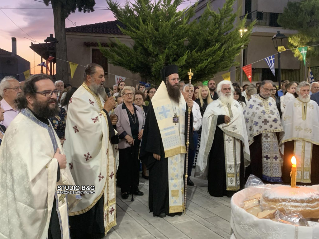 Αρχιερατικός Εσπερινός με άρωμα Αφρικής στην Αγία Τριάδα στο Λυγουριό Αργολίδας