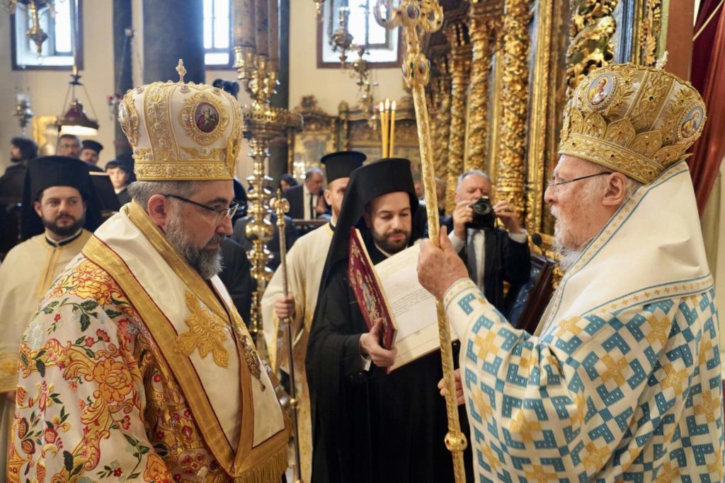Ένα ιστορικό μομέντο για την Ορθοδοξία στη Λιθουανία