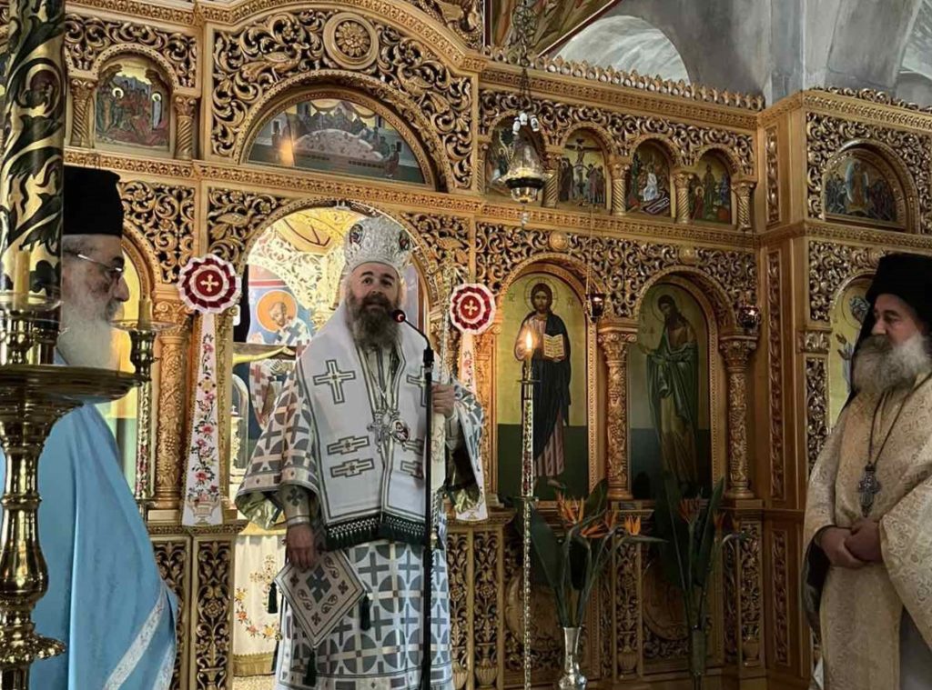 Φλωρίνης Ειρηναίος: Η μαθητεία κοντά στον Χριστό προϋποθέτει θάρρος