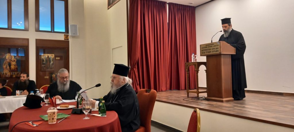 Ιερατική Σύναξη της Μητροπόλεως Καισαριανής