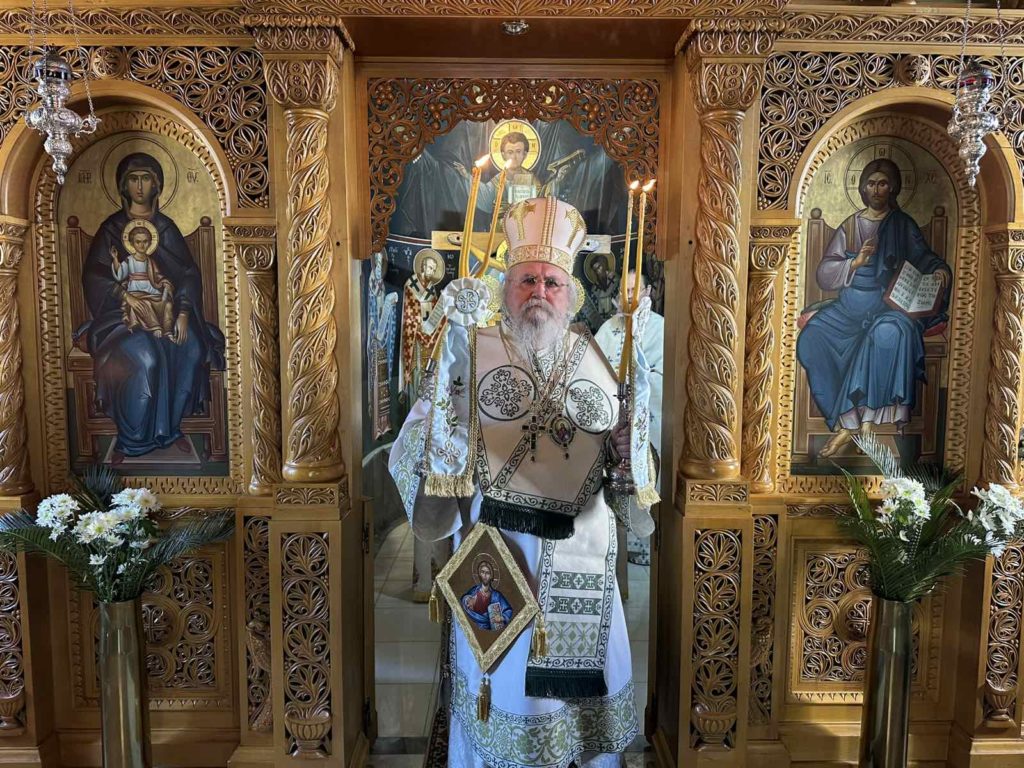 Στην Ιερά Μονή Τιμίου Προδρόμου Καισαριανής ο Μητροπολίτης Δανιήλ