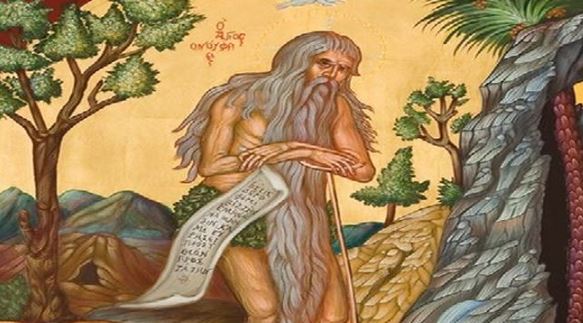 12 Ιουνίου: Εορτάζει ο Όσιος Ονούφριος