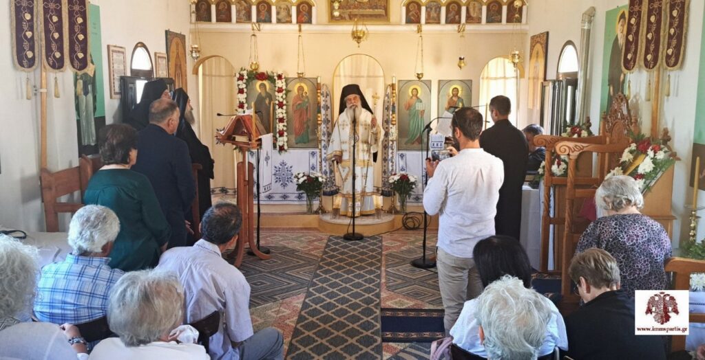 Πανηγυρική Αρχιερατική Θεία Λειτουργία στον Ι.Ν. Οσίου Θωμά εν Μαλεώ