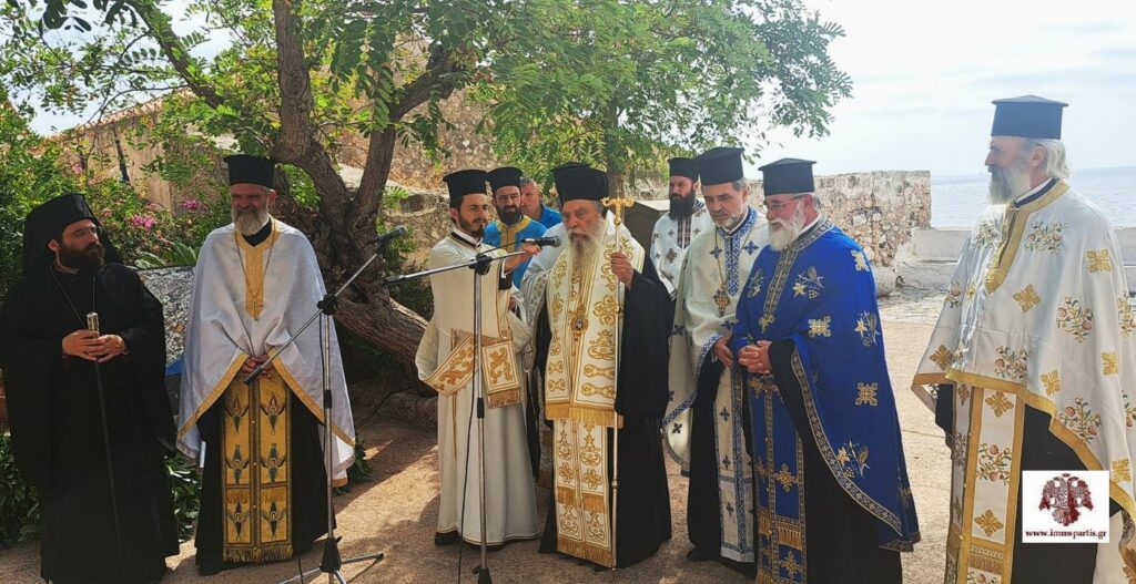 Ο εορτασμός της 205ης επετείου της Απελευθέρωσης της Μονεμβασίας