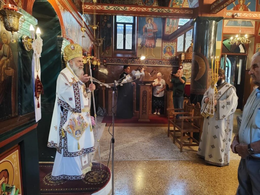 Μητροπολίτης Θεσσαλιώτιδος: Οι Άγιοι Απόστολοι επισφράγισαν το κήρυγμά τους με το ίδιο τους το αίμα