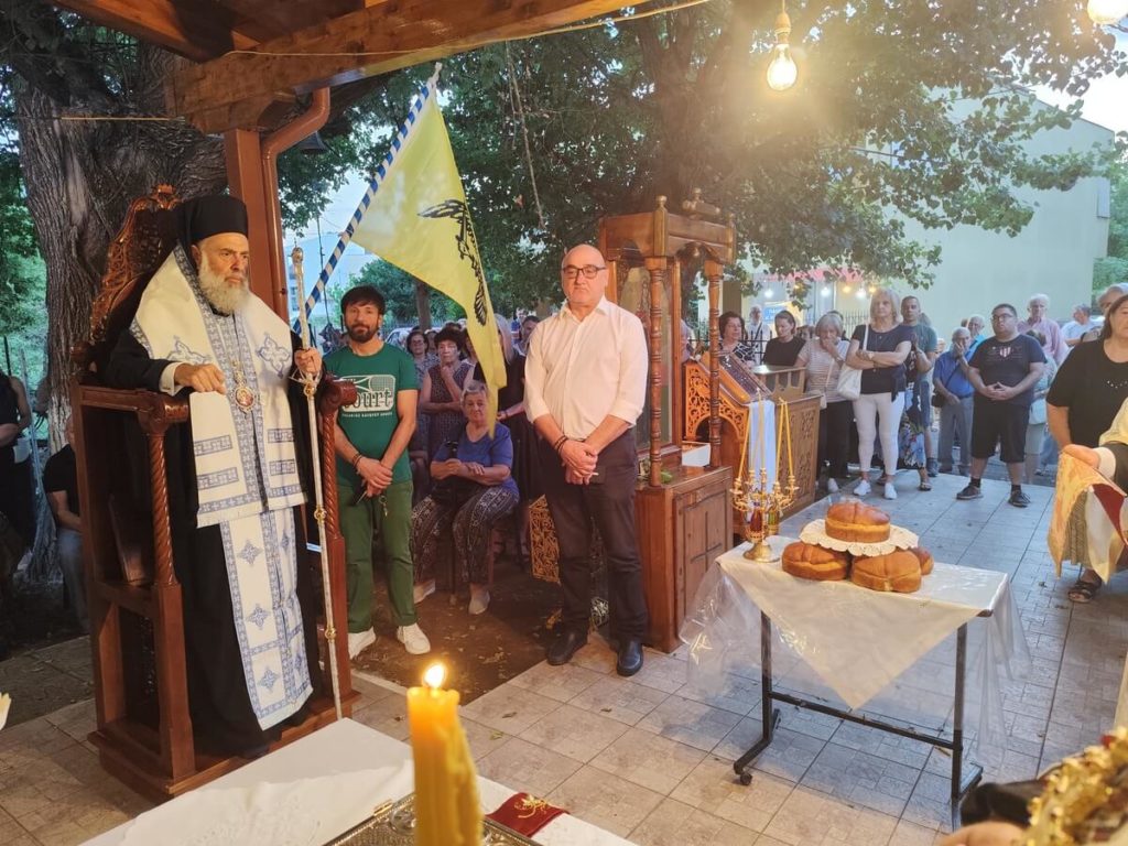 Θεσσαλιώτιδος Τιμόθεος: Η εν Χριστώ ελευθερία μέσα από τη μαρτυρία της Αγίας Κυριακή