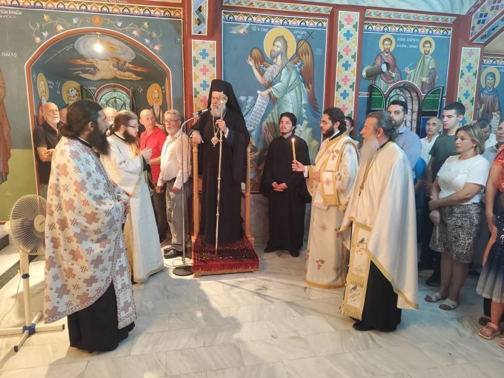 Θεσσαλιώτιδος Τιμόθεος: Η Αγία Μαρίνα, διαχρονικό πρότυπο αγάπης προς τον Χριστό