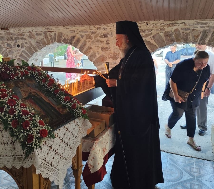 Πανηγυρικός Εσπερινός του Προφήτου Ηλιού στον Ηλιά Καρδίτσας
