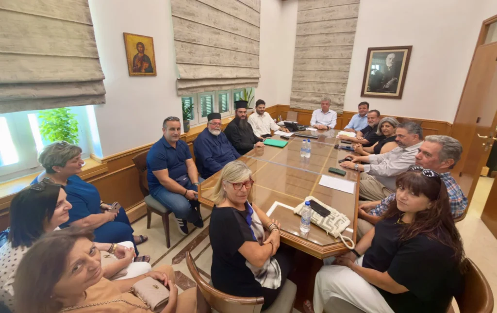 Στήριξη της Περιφέρειας Κρήτης για την αποκατάσταση του Ι.Ν. Αγίου Αντωνίου στο Καστέλλι Πεδιάδος