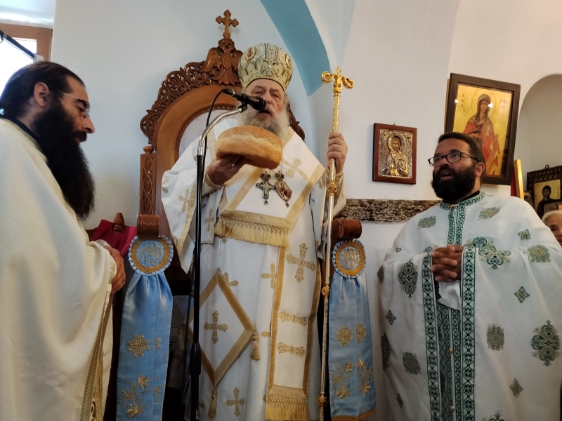 Ο εορτασμός της Αγίας Παρασκευής στη Νάξο