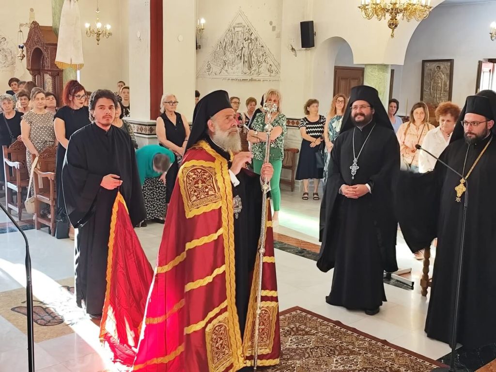 Μητροπολίτης Θεσσαλιώτιδος: Όλοι καλούμαστε να γινόμαστε αληθινοί μαθητές του Χριστού