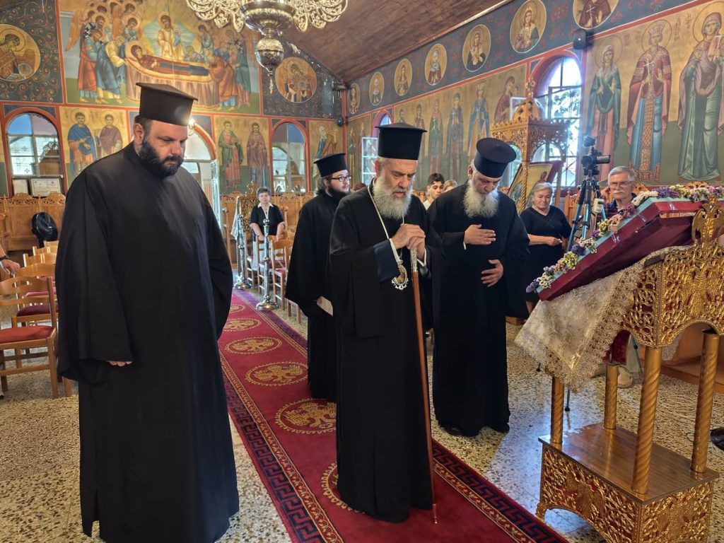 Η κοινότητα του Αγίου Γεωργίου Φαρσάλων τίμησε την ανάμνηση των Εγκαινίων του ομώνυμου Ιερού Ναού