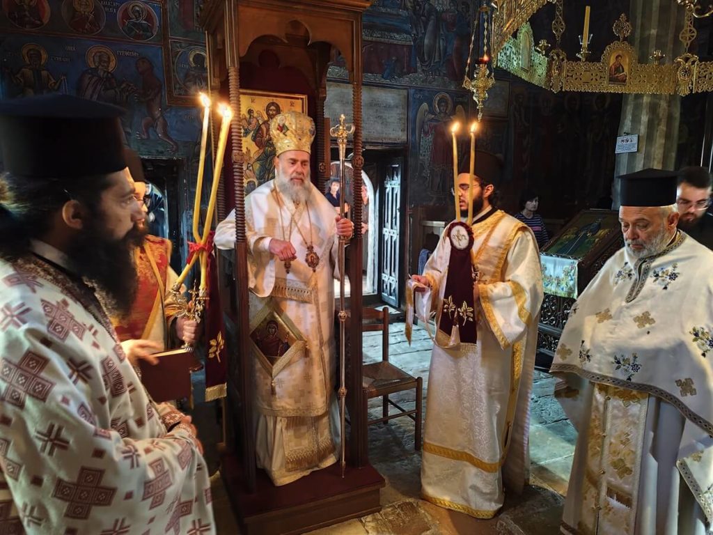 Θεσσαλιώτιδος Τιμόθεος: Η πρόνοια του Θεού άλλαξε την ζωή του Αγίου Προκοπίου