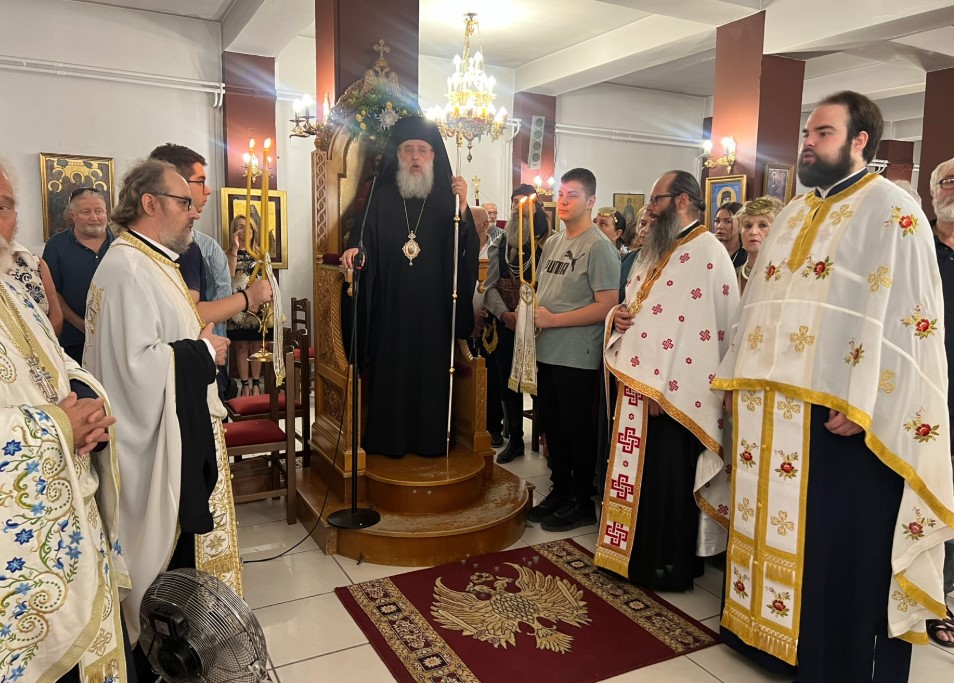Η Σύναξη των Αγίων Αποστόλων στον Κάλαμο Αττικής